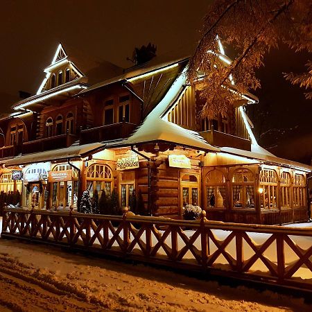 Willa Konstantynowka Zakopane Kültér fotó
