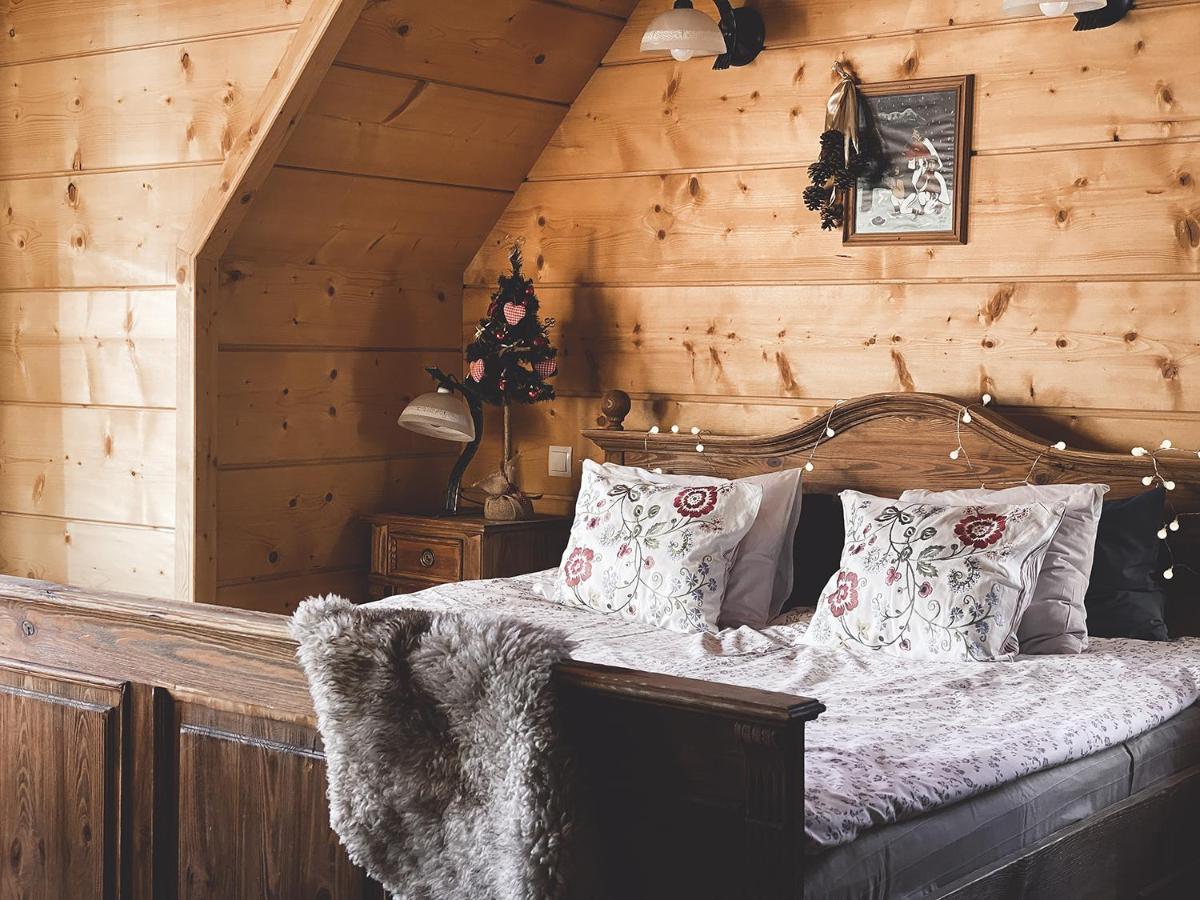 Willa Konstantynowka Zakopane Kültér fotó