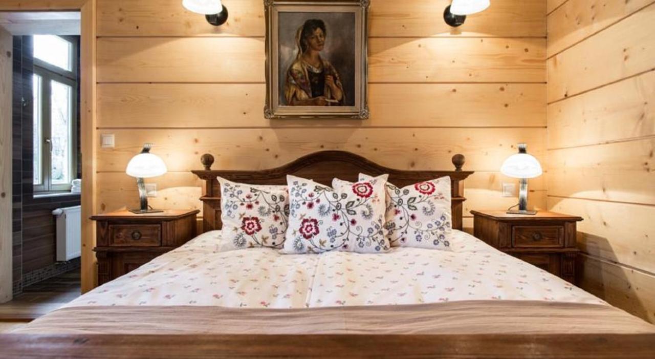 Willa Konstantynowka Zakopane Kültér fotó