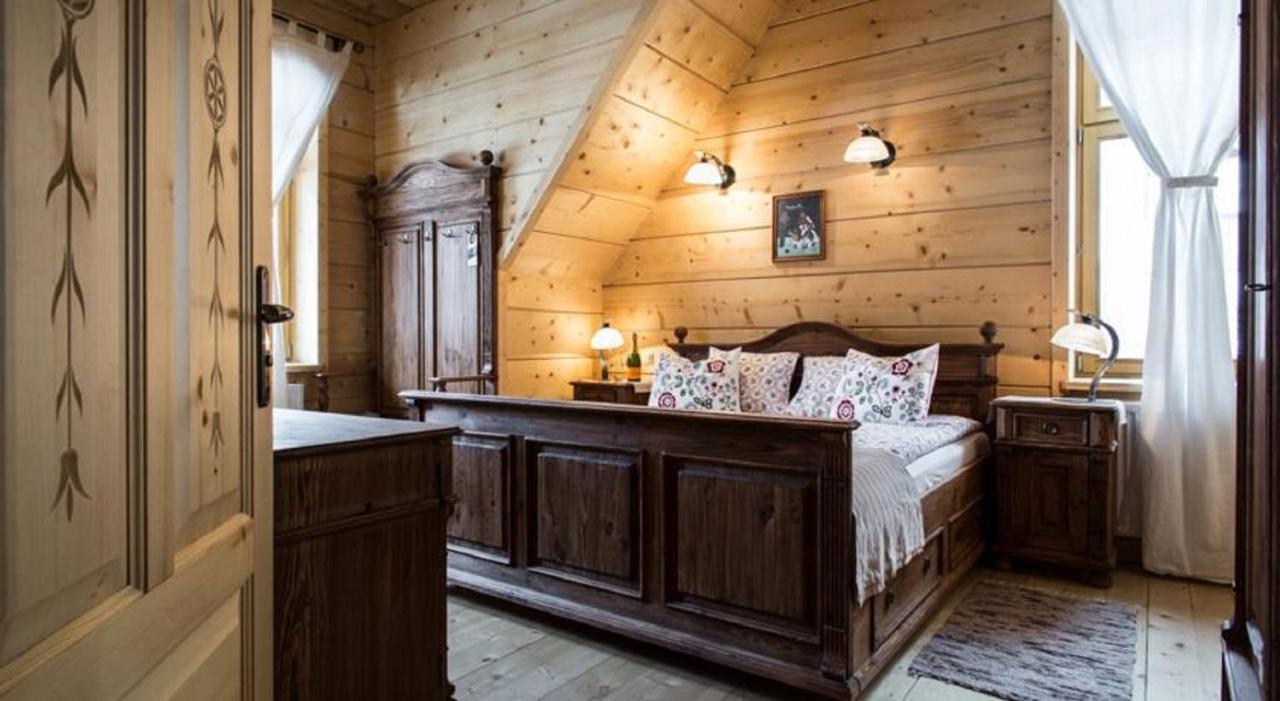 Willa Konstantynowka Zakopane Kültér fotó