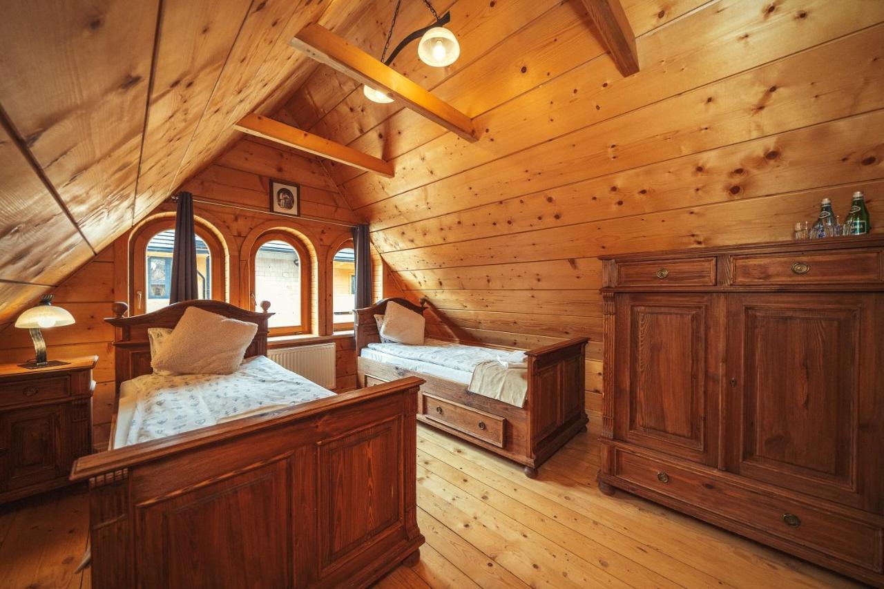 Willa Konstantynowka Zakopane Kültér fotó