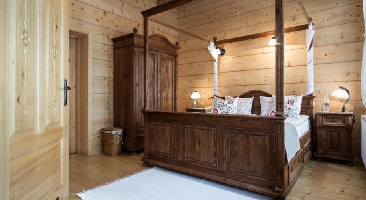 Willa Konstantynowka Zakopane Kültér fotó