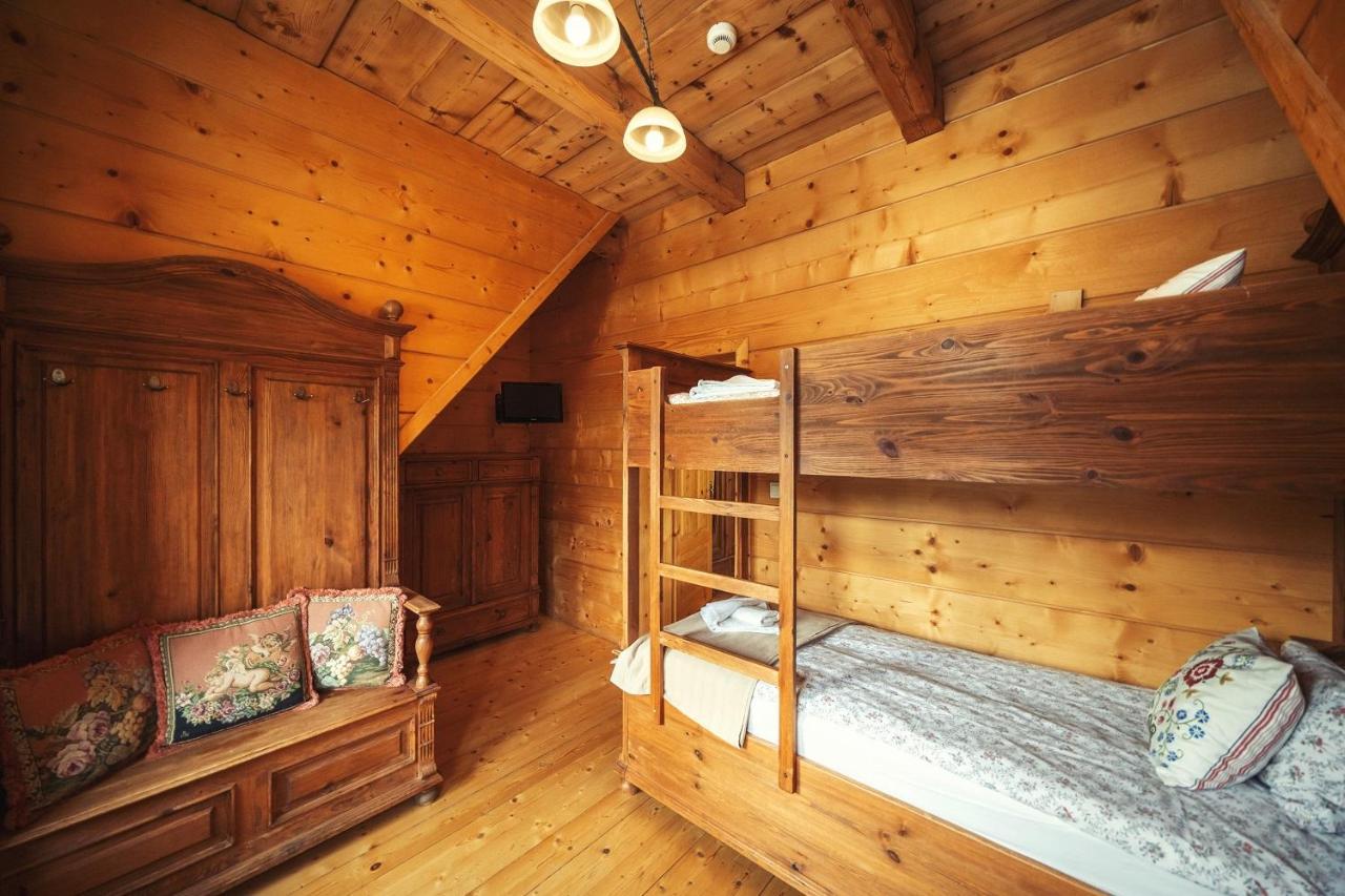 Willa Konstantynowka Zakopane Kültér fotó