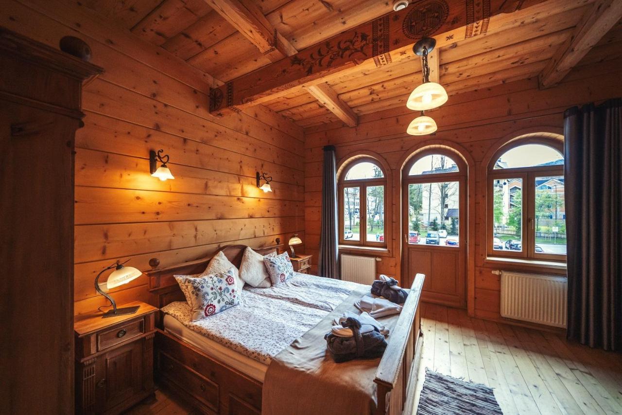 Willa Konstantynowka Zakopane Kültér fotó