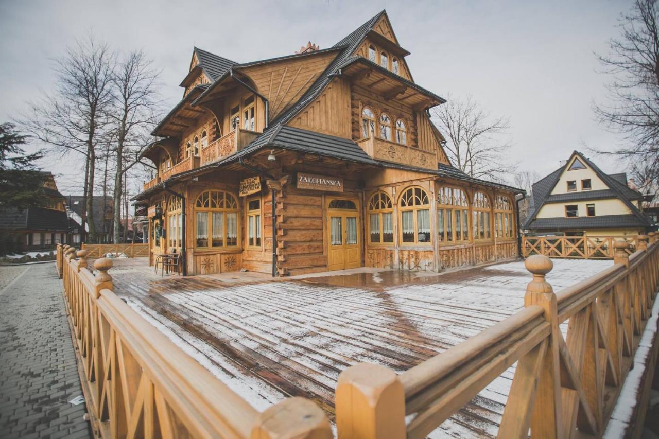 Willa Konstantynowka Zakopane Kültér fotó