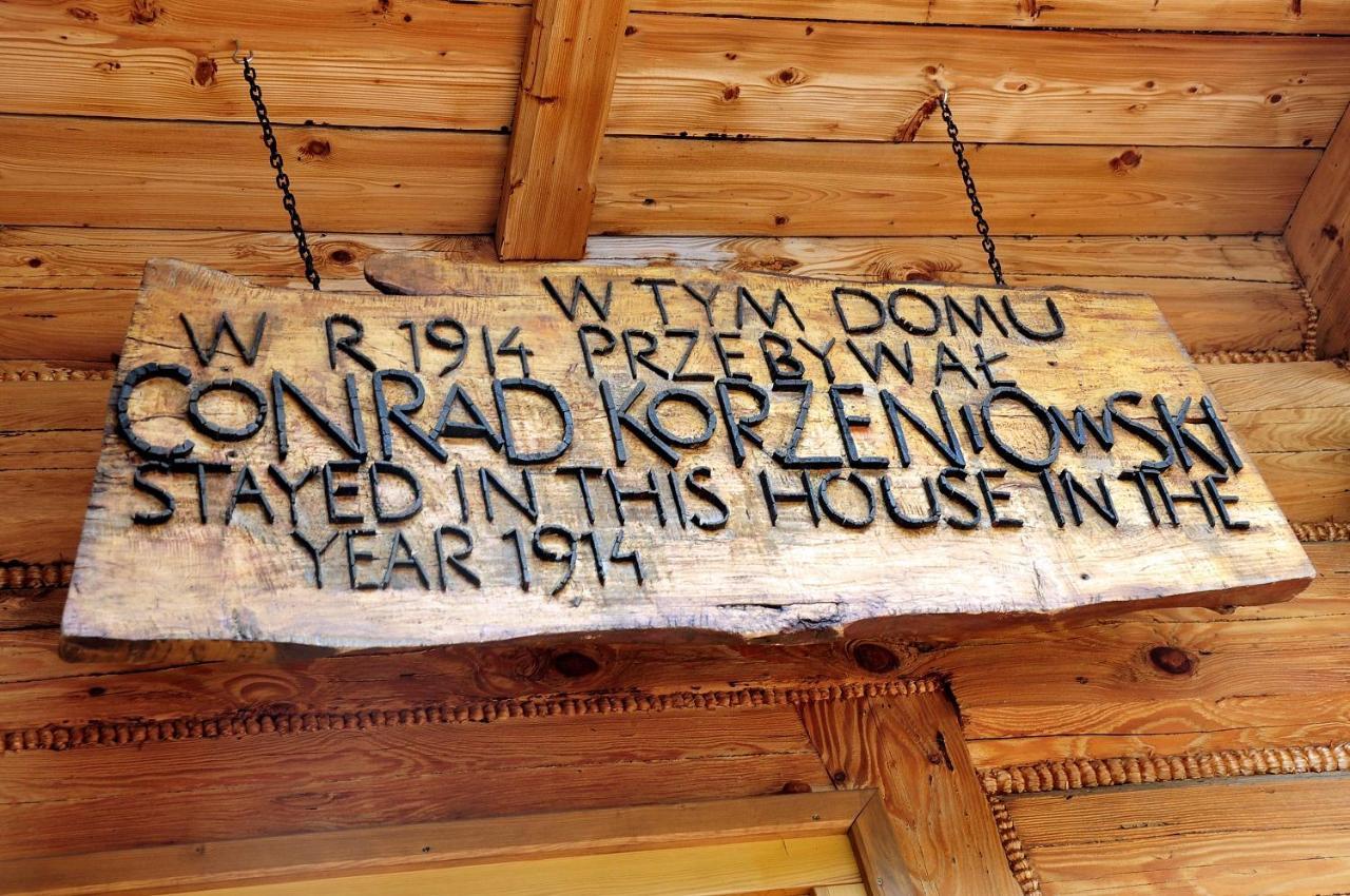 Willa Konstantynowka Zakopane Kültér fotó