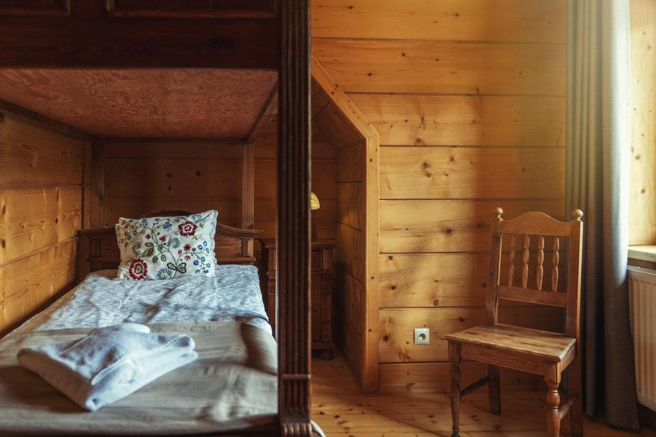Willa Konstantynowka Zakopane Kültér fotó