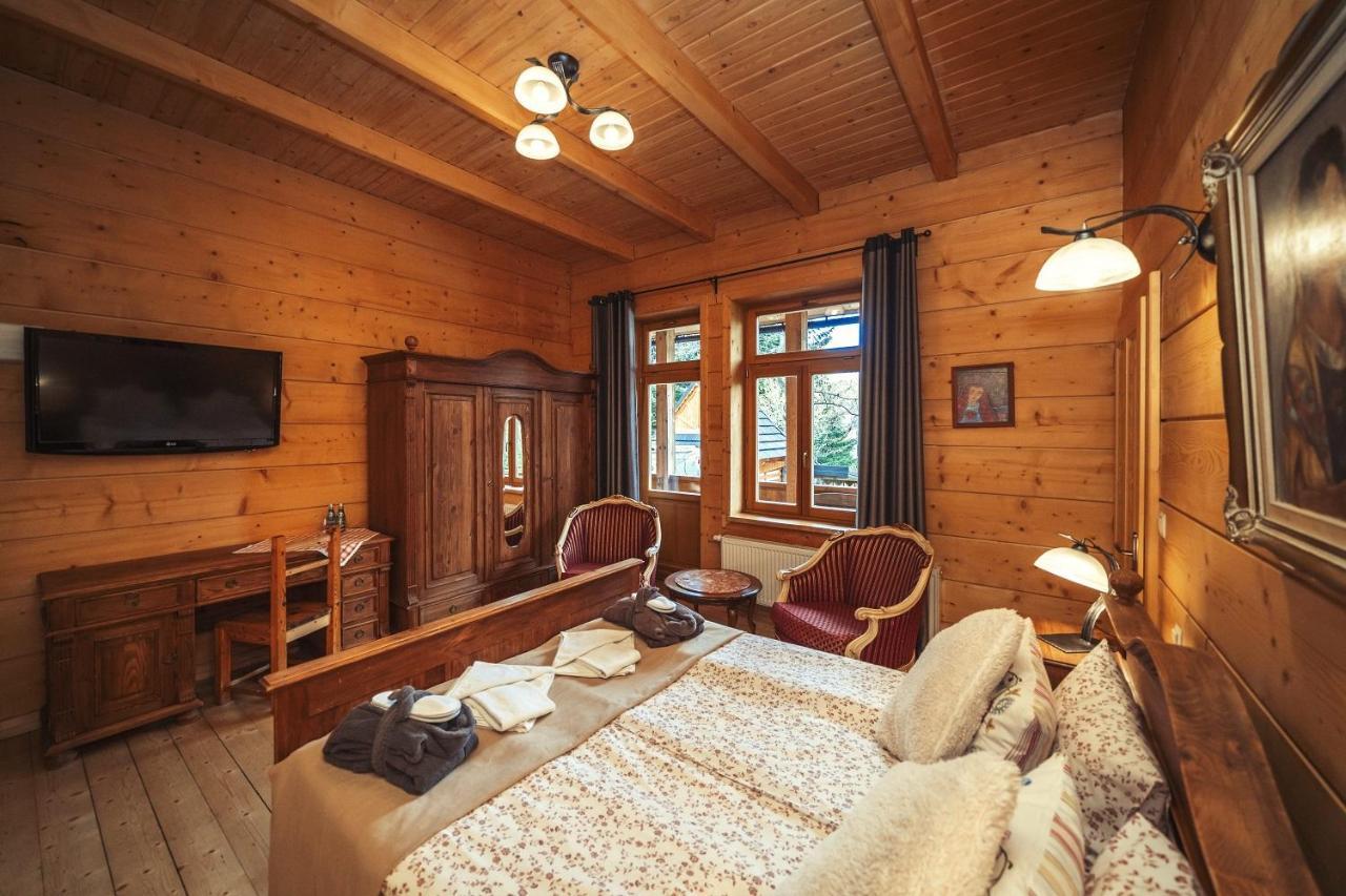 Willa Konstantynowka Zakopane Kültér fotó