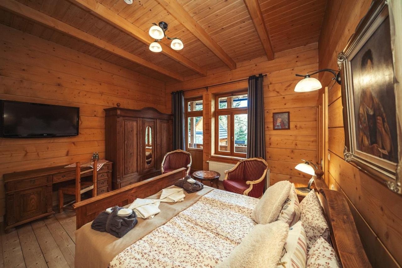 Willa Konstantynowka Zakopane Kültér fotó
