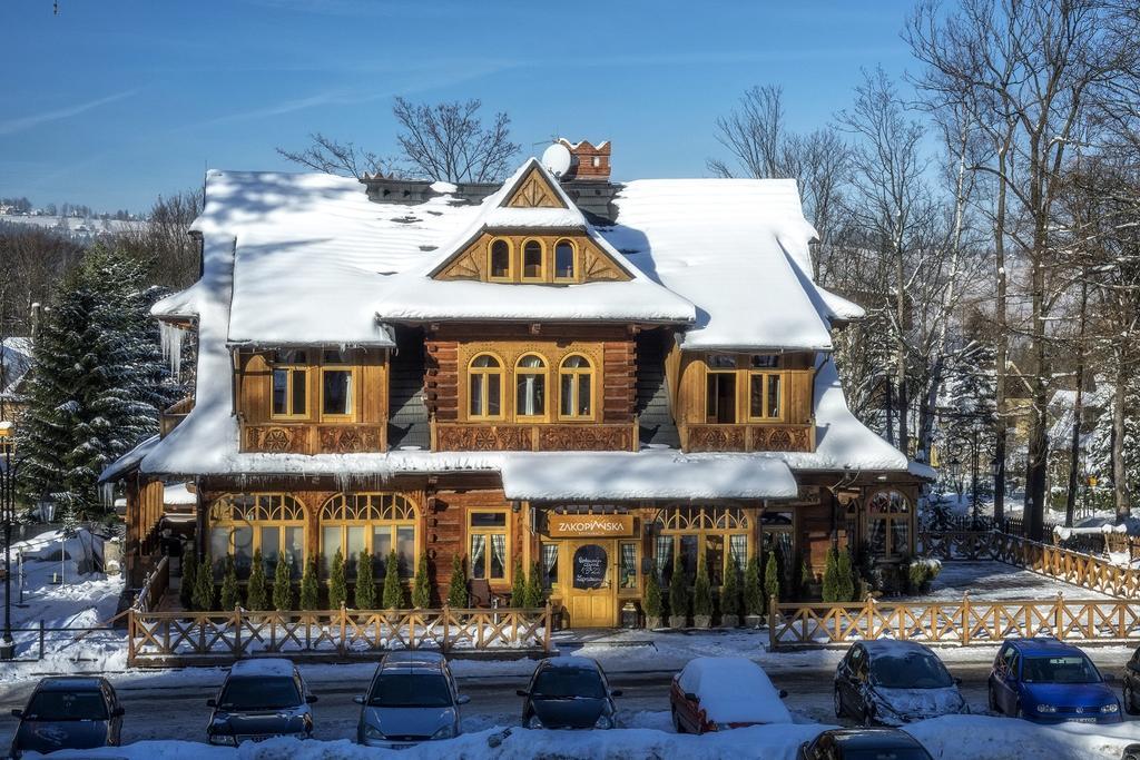 Willa Konstantynowka Zakopane Kültér fotó