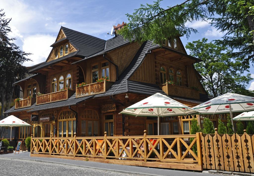 Willa Konstantynowka Zakopane Kültér fotó