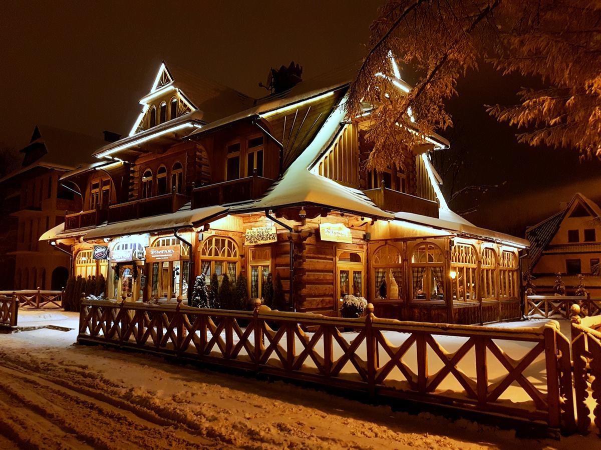 Willa Konstantynowka Zakopane Kültér fotó